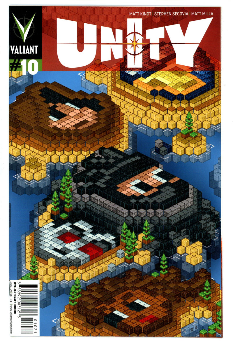 Unity Vol 2 10 High Grade (2014) Santiago Variant 