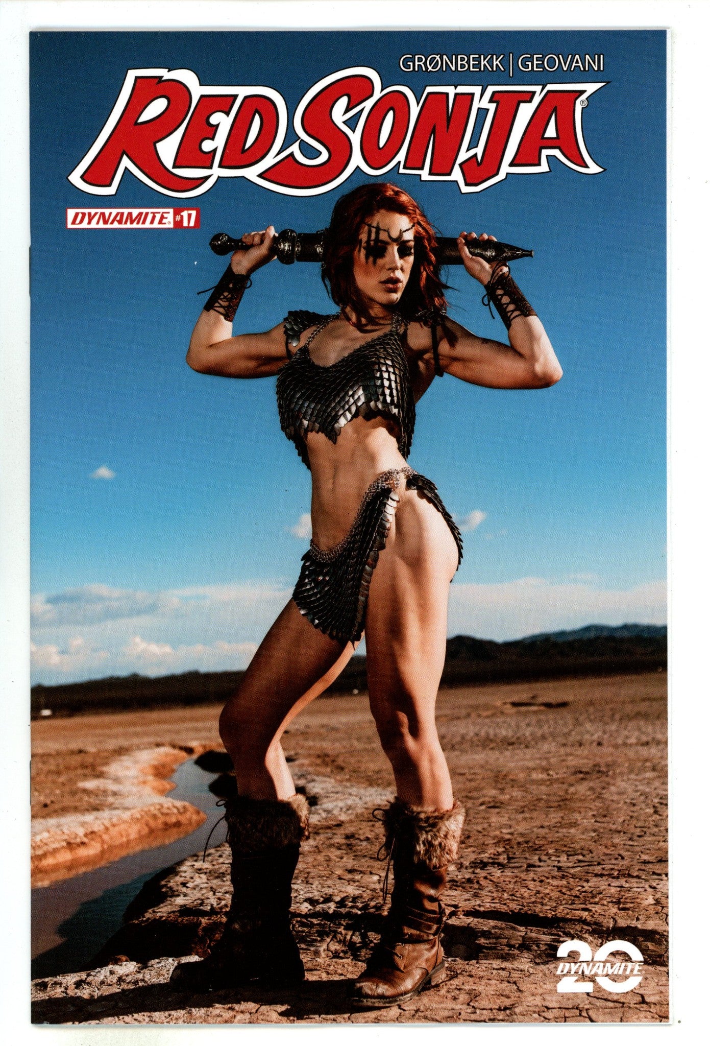 Red Sonja Vol 7 17 Photo Variant (2025)