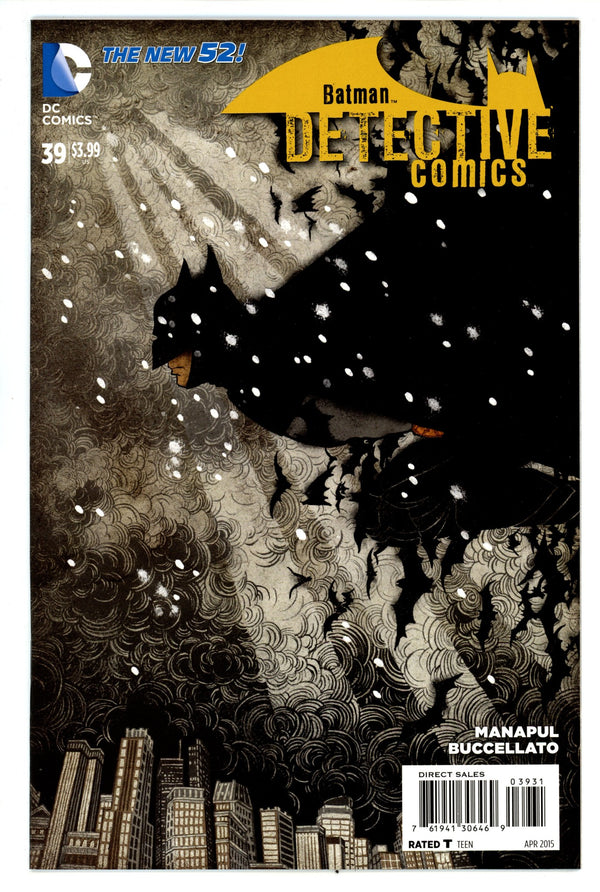 Detective Comics Vol 2 39 High Grade (2015) Shimizu Incentive Variant