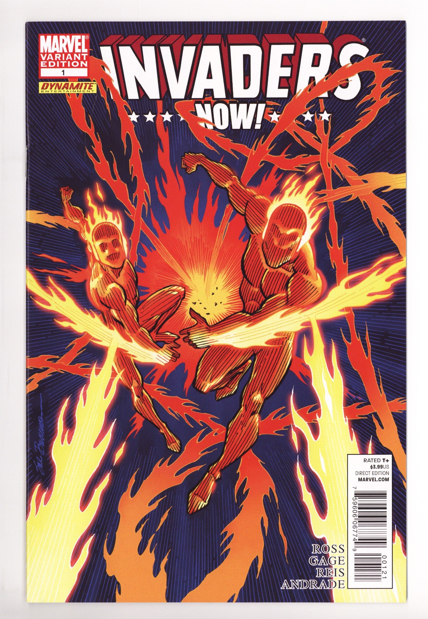 Invaders Now! 1 High Grade (2010) Buscema Variant 