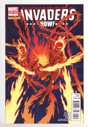 Invaders Now! 1 High Grade (2010) Buscema Variant