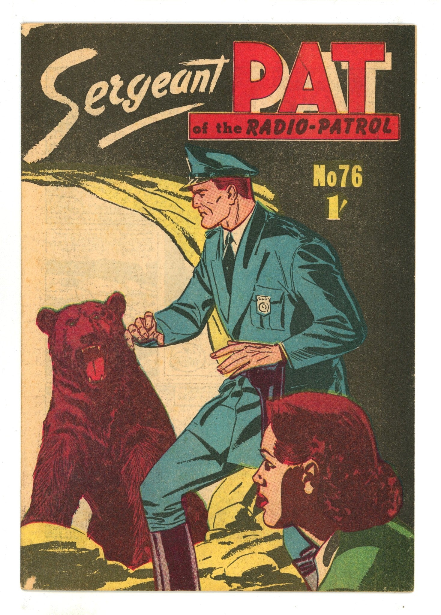 Sergeant Pat of the Radio-Patrol 76 VG/FN (5.0) (1966) 