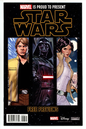 Star Wars Movie Sampler 1 High Grade (2016)