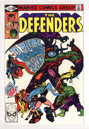 The Defenders Vol 1 92 Mid Grade (1981)