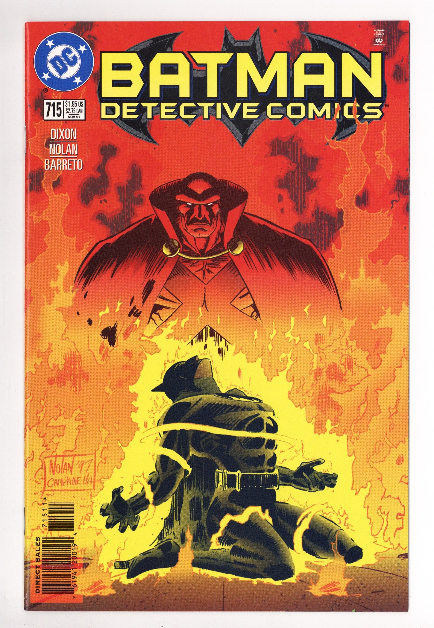 Detective Comics Vol 1 715 Mid Grade (1997) 
