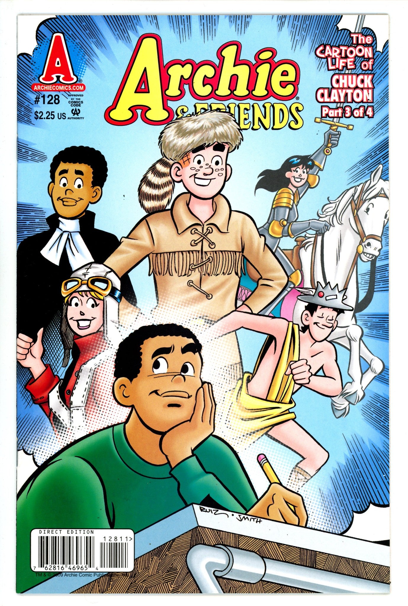 Archie & Friends 128 High Grade (2009) 