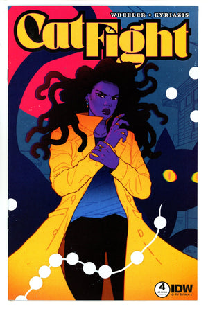 Cat Fight 4 Ganucheau Variant (2023)