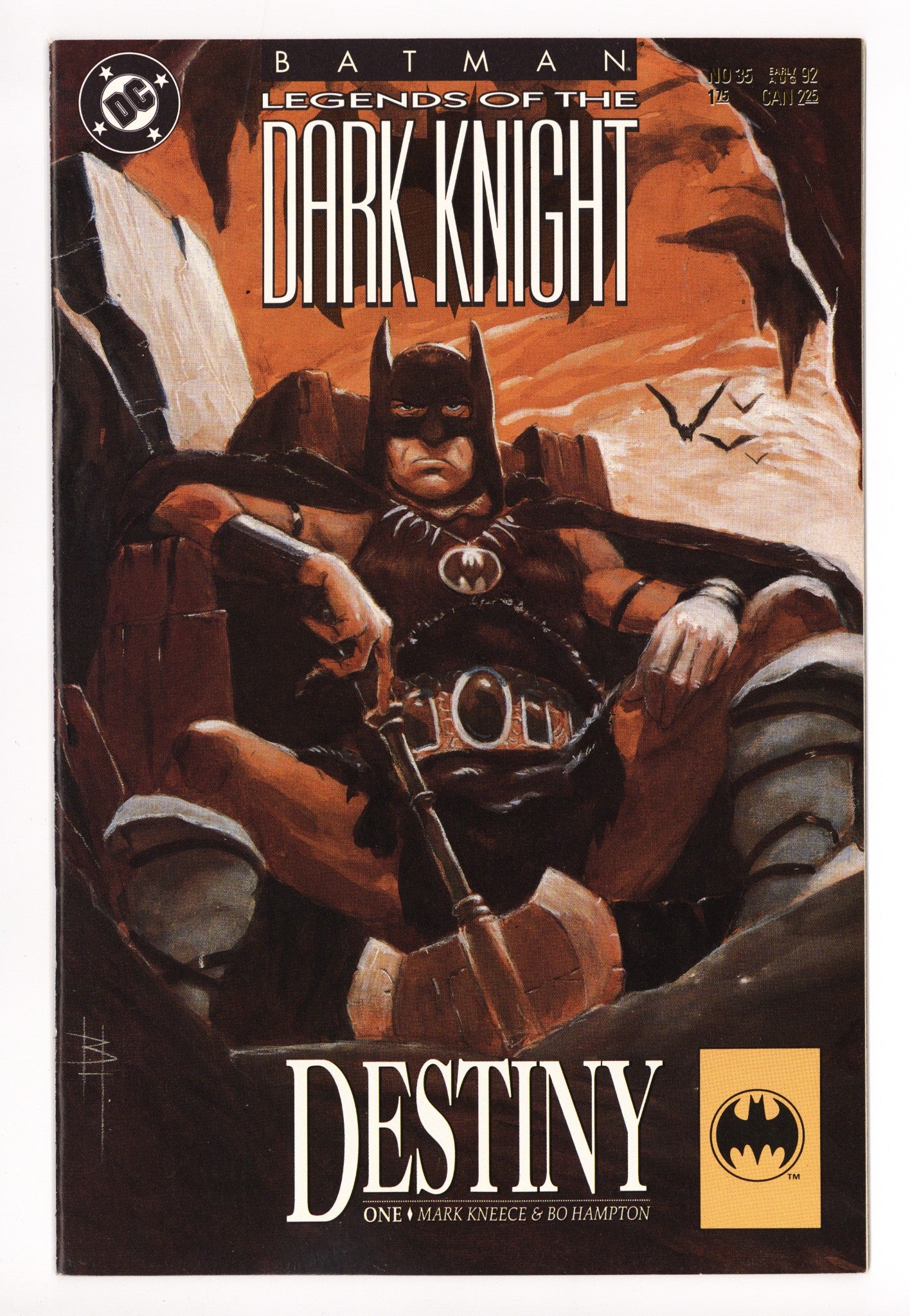 Legends of the Dark Knight 35 High Grade (1992) 
