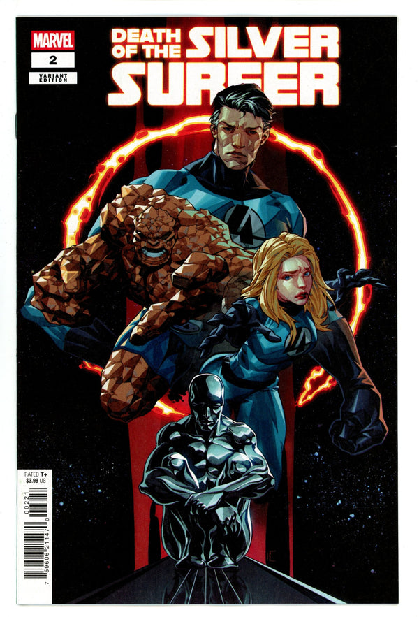 Death Of The Silver Surfer 2 Ngu Variant (2025)