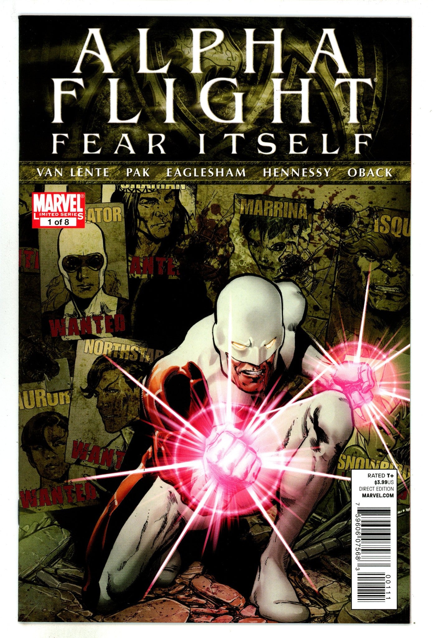 Alpha Flight Vol 4 1 High Grade (2011) 