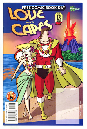 Love and Capes [Free Comic Book Day Edition] 13 High Grade (2010)