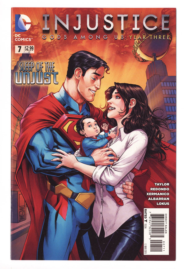 Injustice: Gods Among Us: Year Three 7 NM- (9.2) (2015)