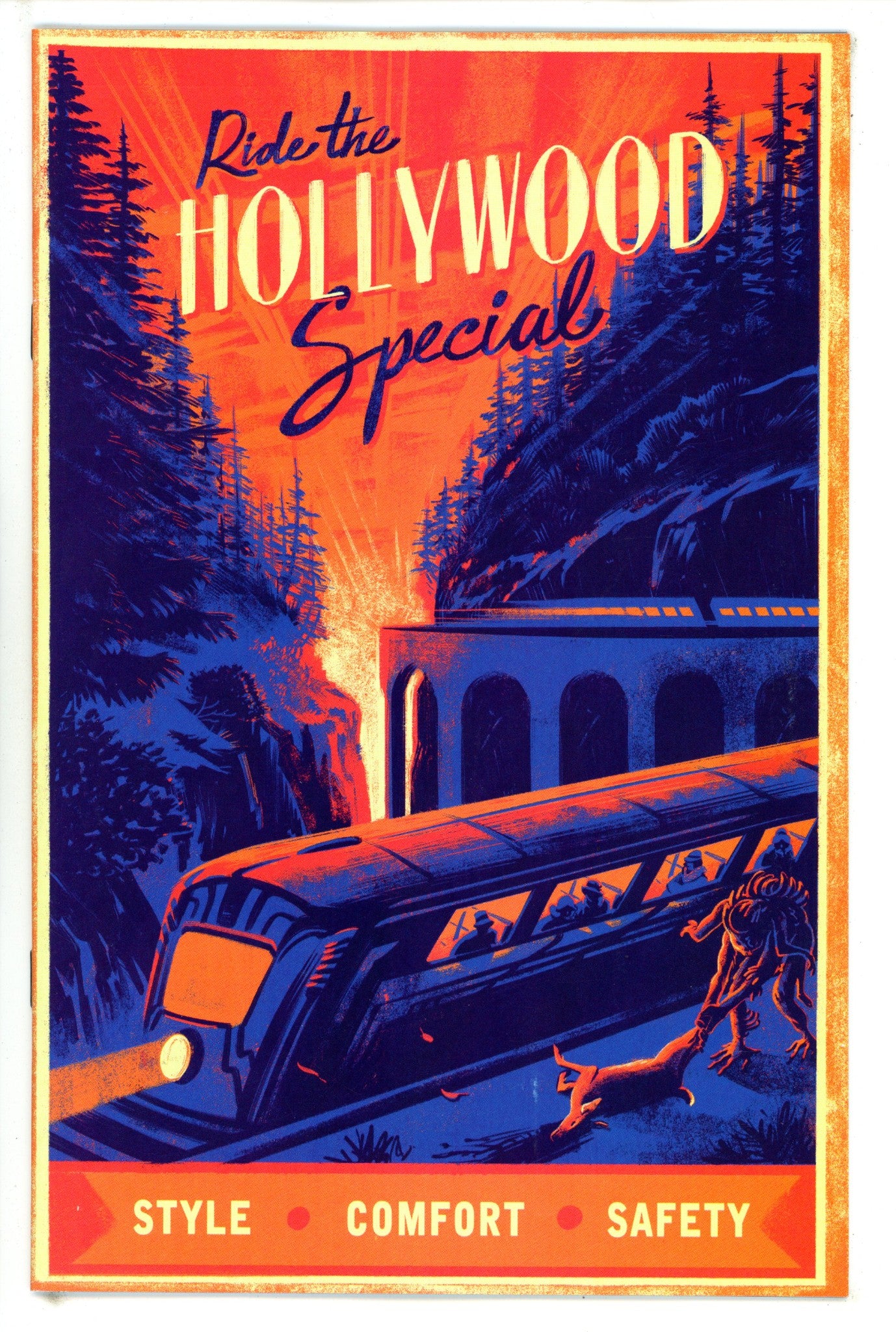 Dark Spaces: The Hollywood Special 2 Fish Incentive Variant VF/NM (2023)