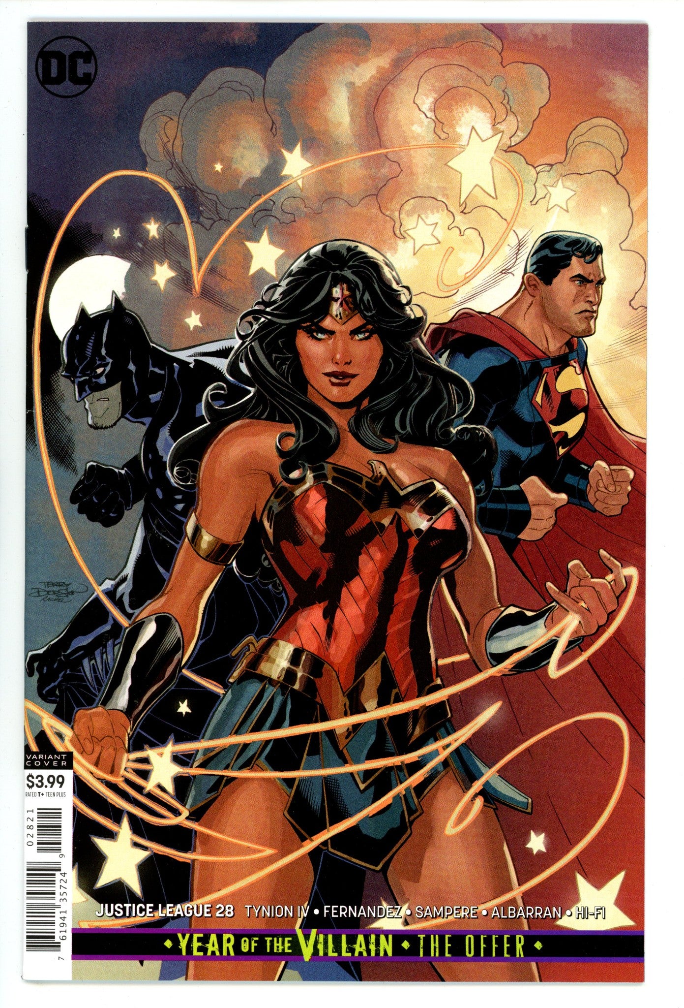 Justice League Vol 3 28 High Grade (2019) Dodson Variant 