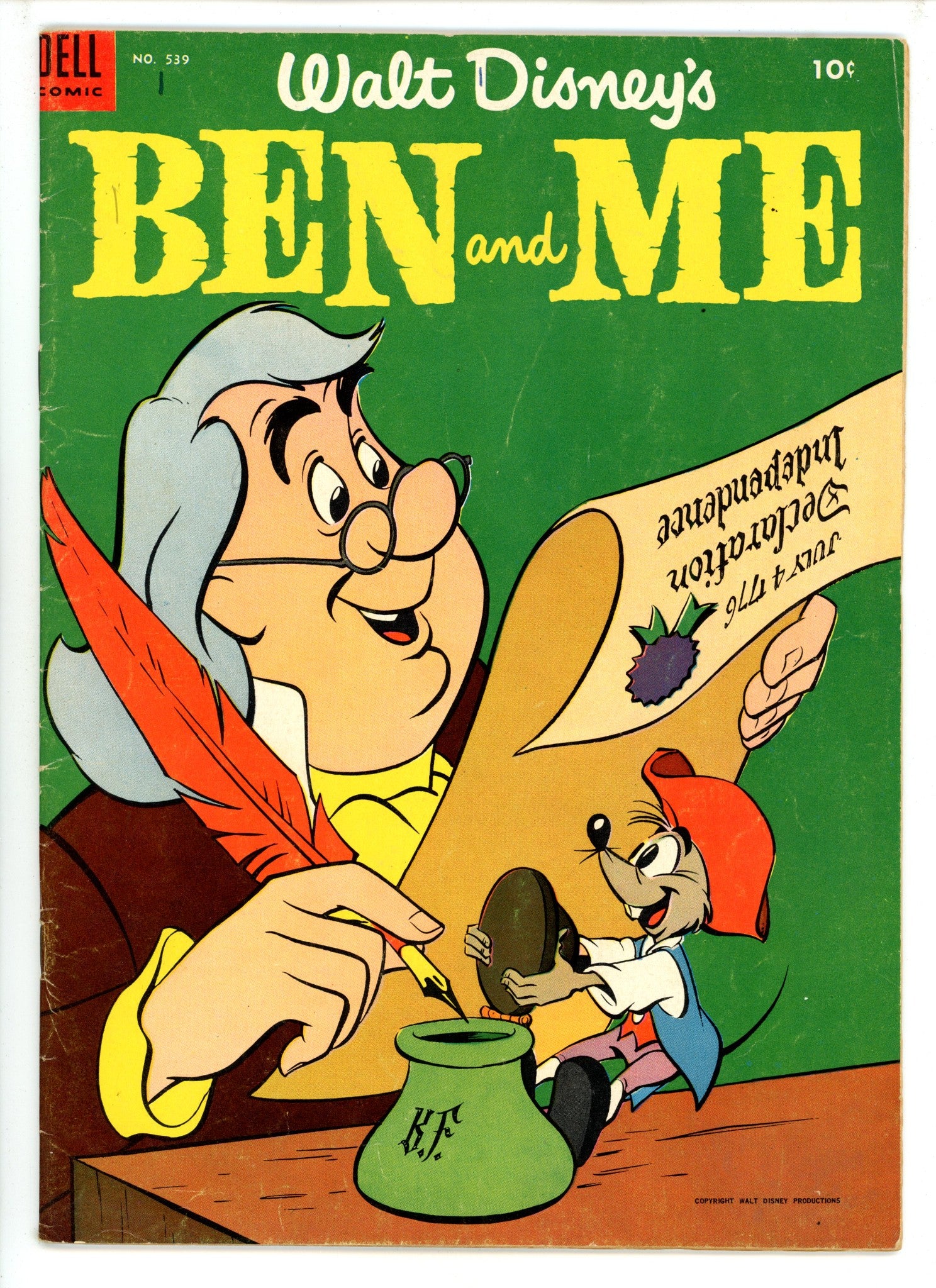 Four Color Vol 2 539 VG+ (4.5) (1954) 