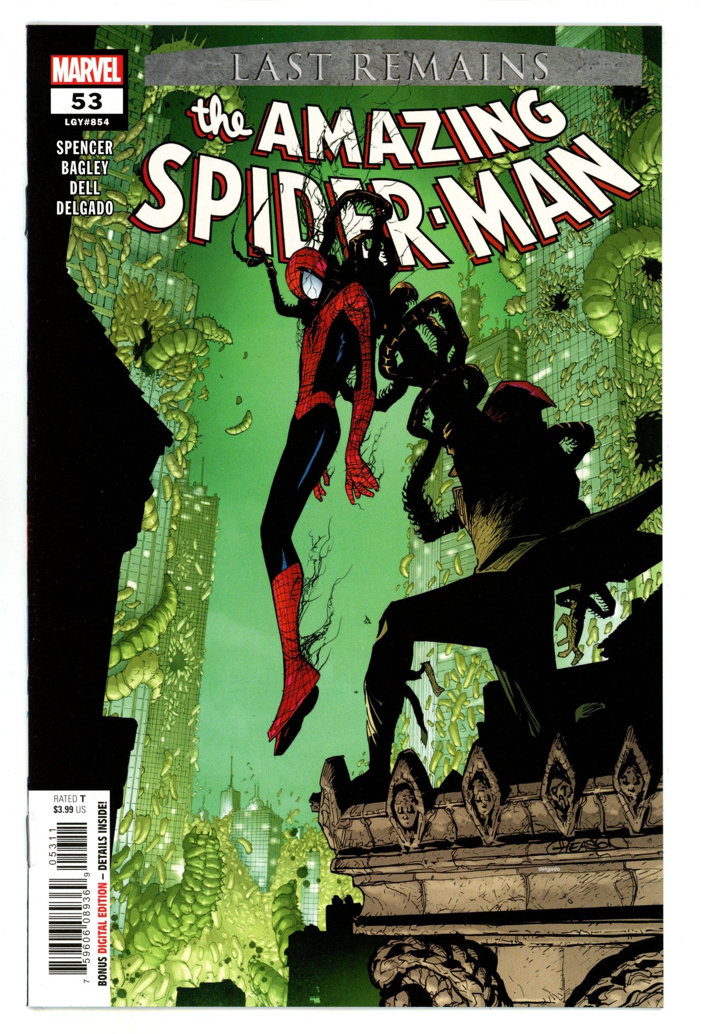 Amazing Spider-Man Vol 5 53 (854)  High Grade  (2021)  