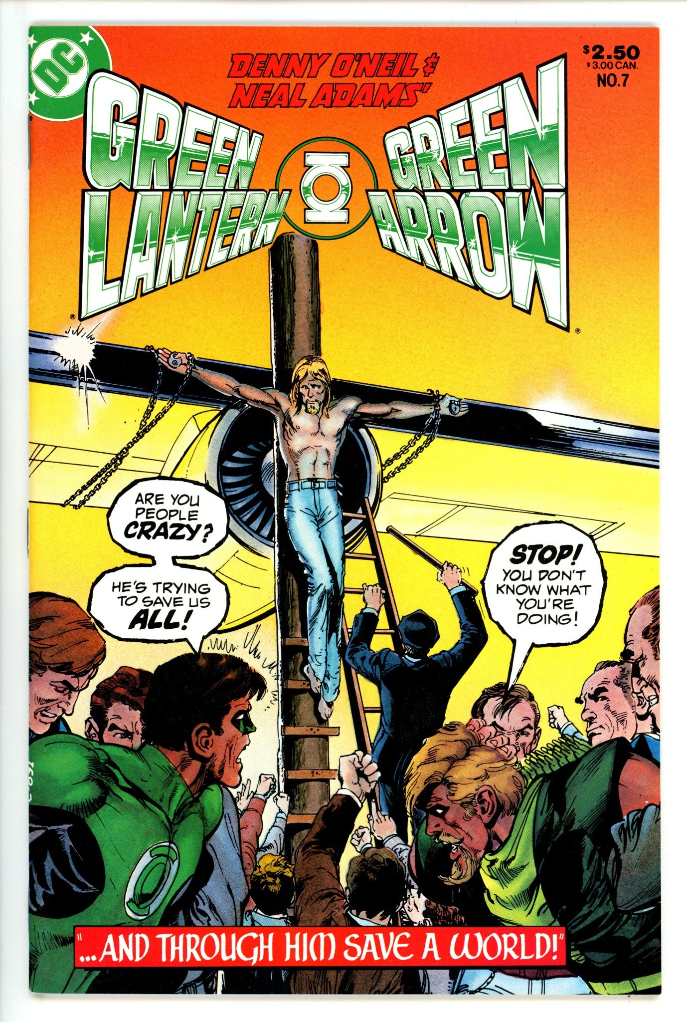 Green Lantern / Green Arrow 7 (1984)