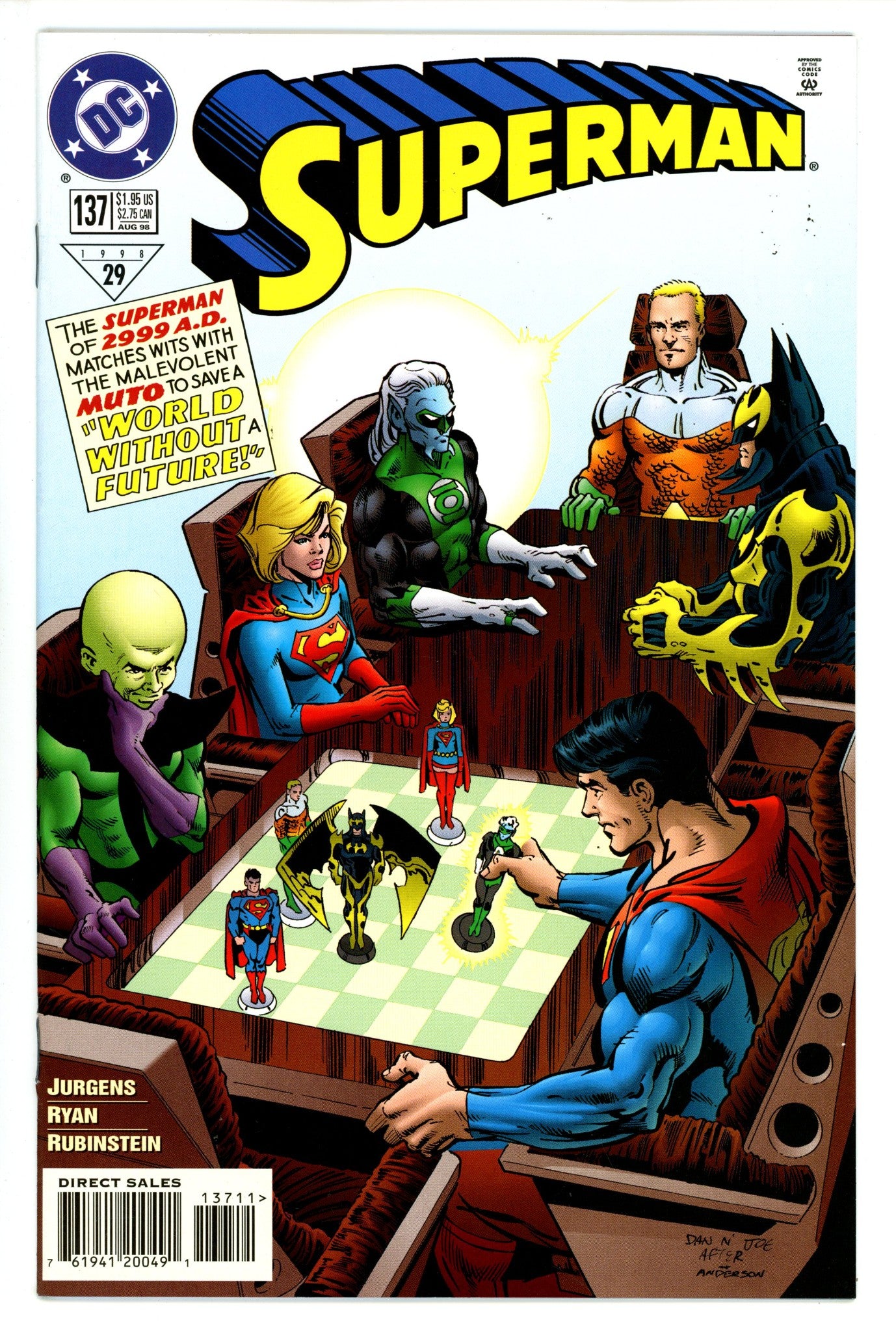 Superman Vol 2 137 (1998)