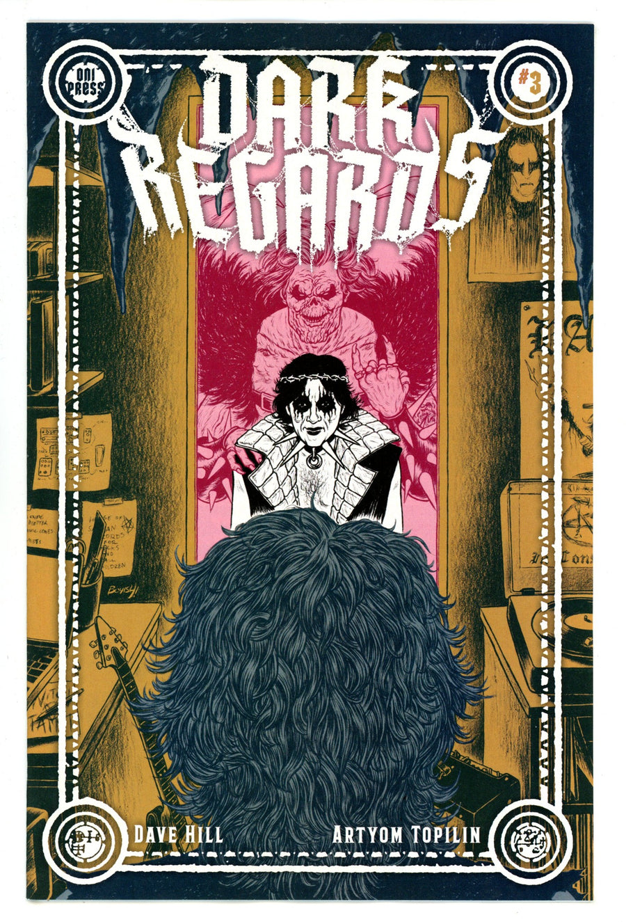 Dark Regards 3 Bailey Variant (2025)