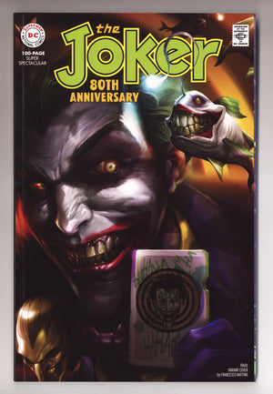 The Joker 80th Anniversary 100-Page Super Spectacular 1 High Grade (2020) Mattina Variant
