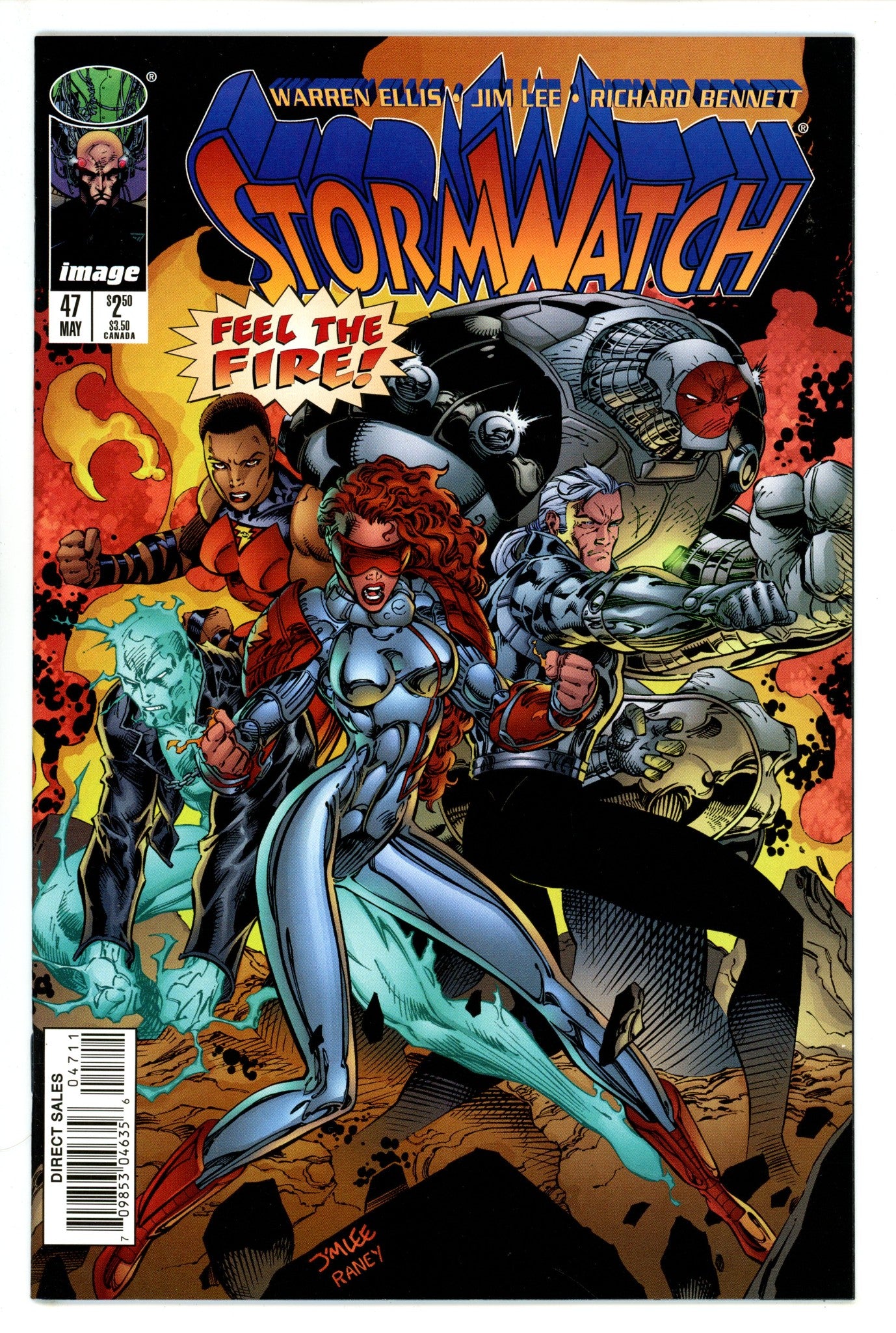 Stormwatch Vol 1 47 (1997)
