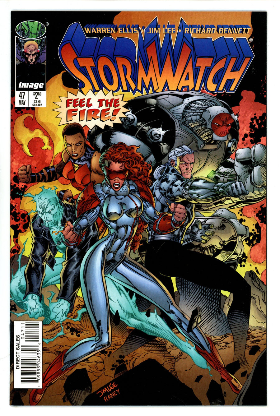 Stormwatch Vol 1 47 (1997)