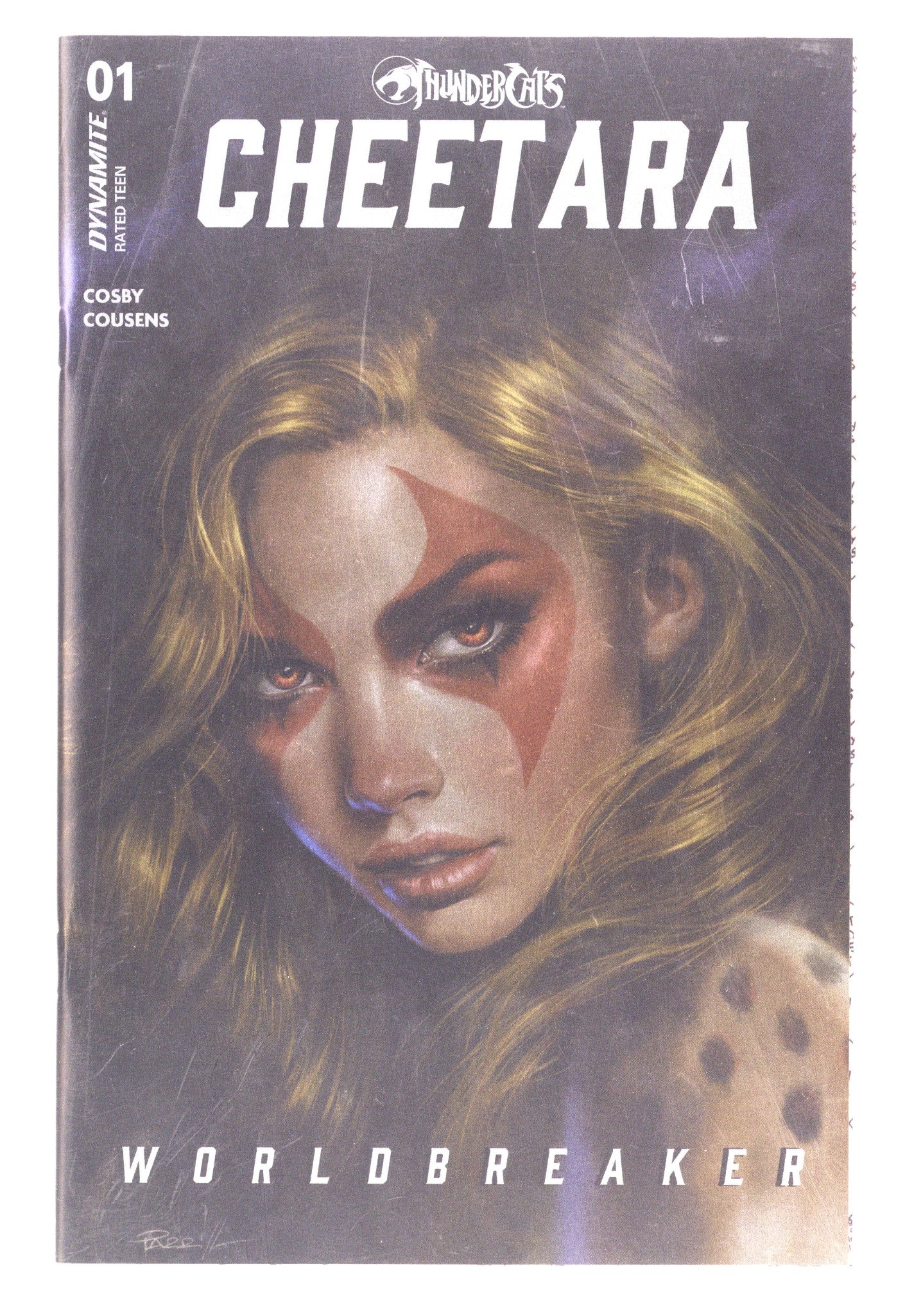 Cheetara Worldbreaker 1 Parrillo Foil Variant (2025)