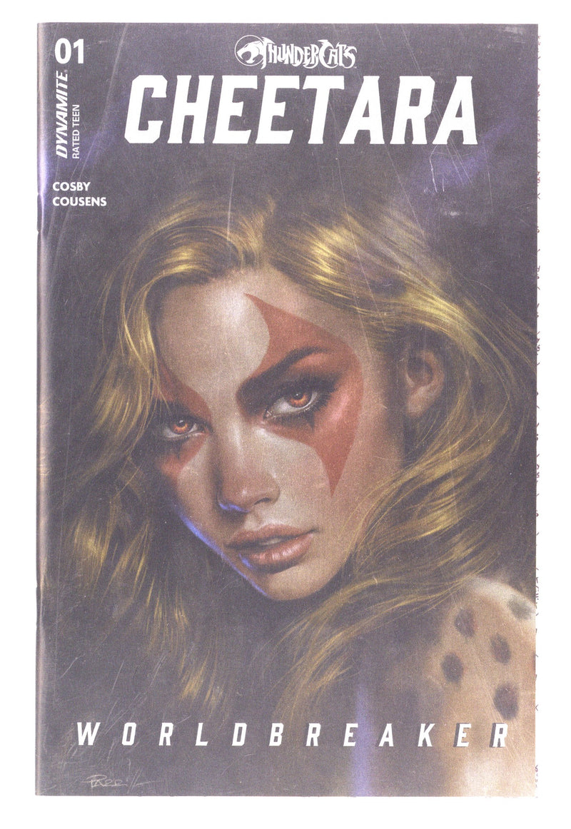 Cheetara Worldbreaker 1 Parrillo Foil Variant (2025)