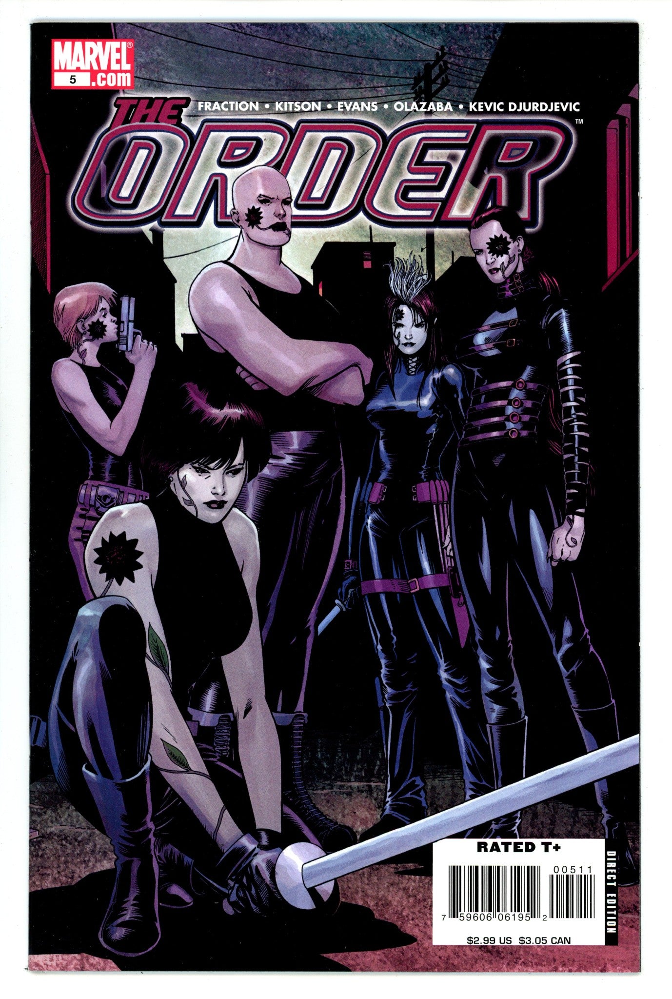 The Order Vol 2 5 High Grade (2008) 