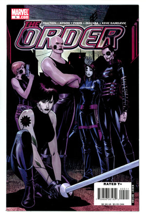 The Order Vol 2 5 High Grade (2008)
