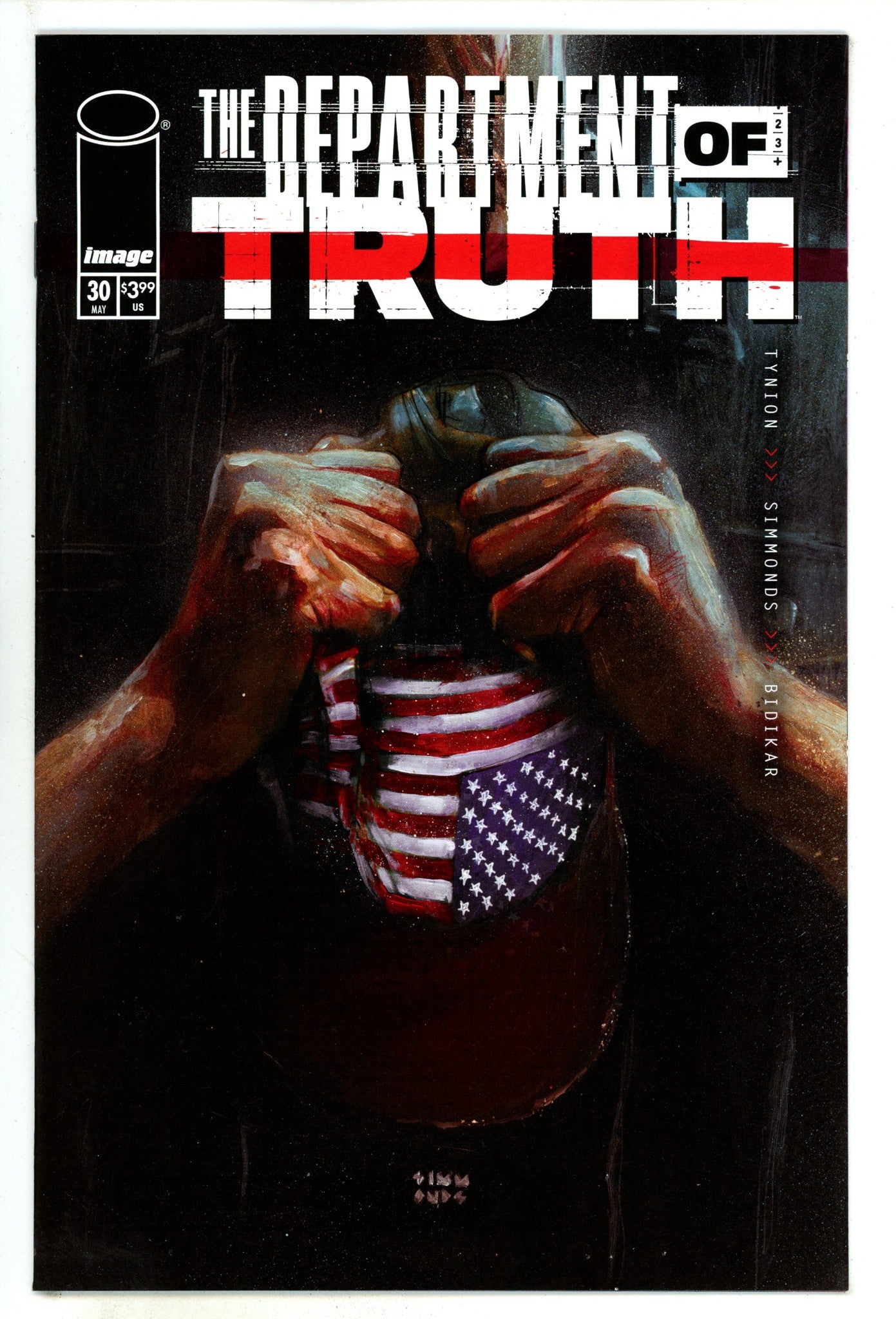 Department Of Truth 30 (2025)