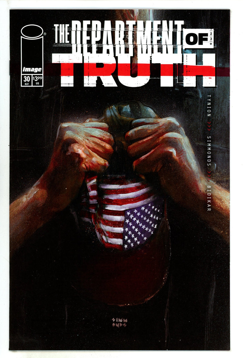 Department Of Truth 30 (2025)