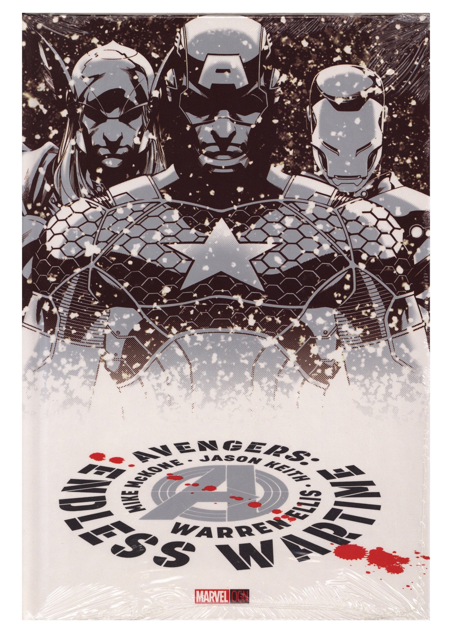 Avengers: Endless Wartime HC [nn] New, Sealed (2013) 