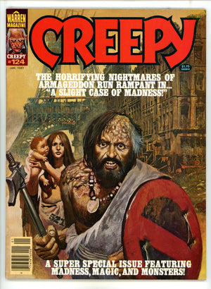 Creepy 124 VG/FN (1981)