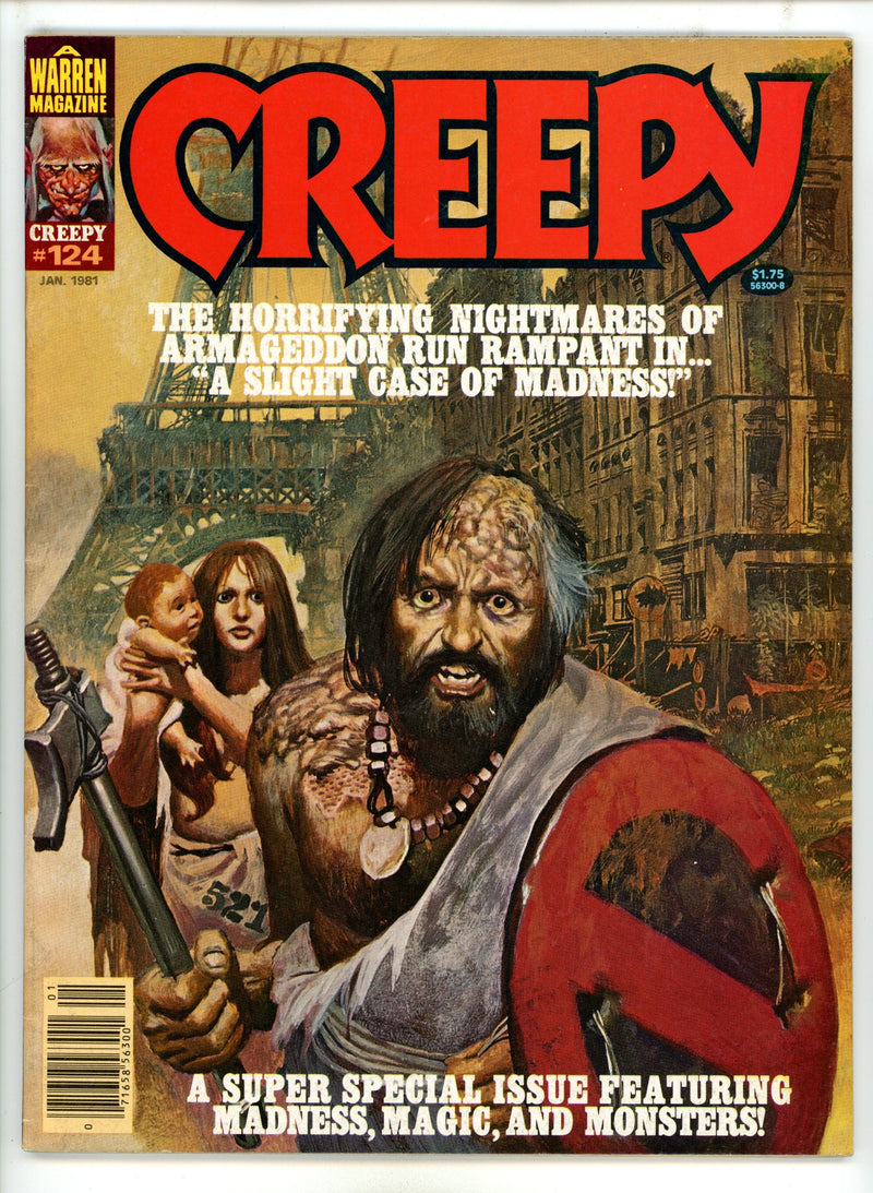 Creepy 124 VG/FN (1981)