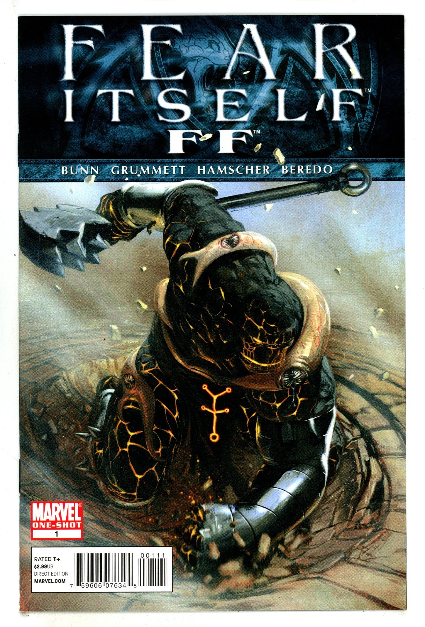 Fear Itself: FF 1 High Grade (2011) 