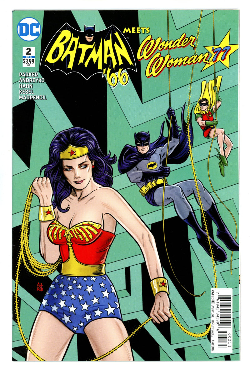 Batman '66 Meets Wonder Woman '77 2 High Grade (2017) 
