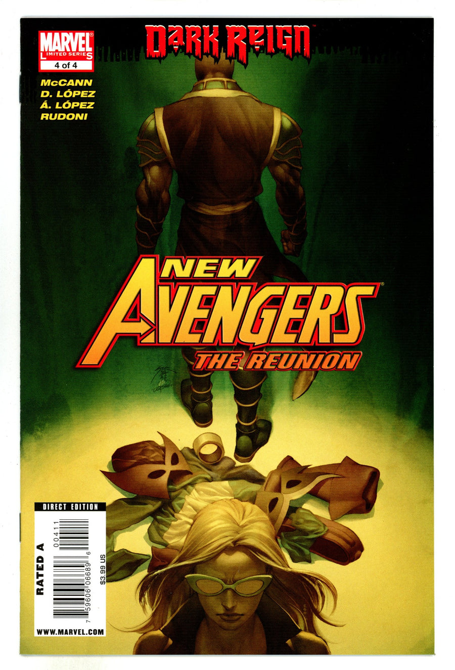 New Avengers: The Reunion 4 High Grade (2009) 