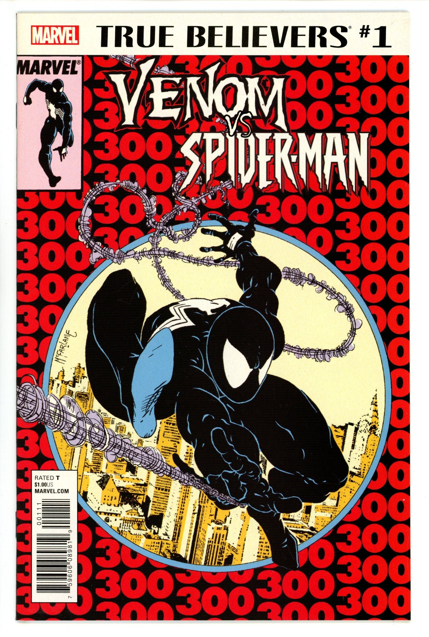 True Believers: Venom vs Spider-Man 1 (2018)