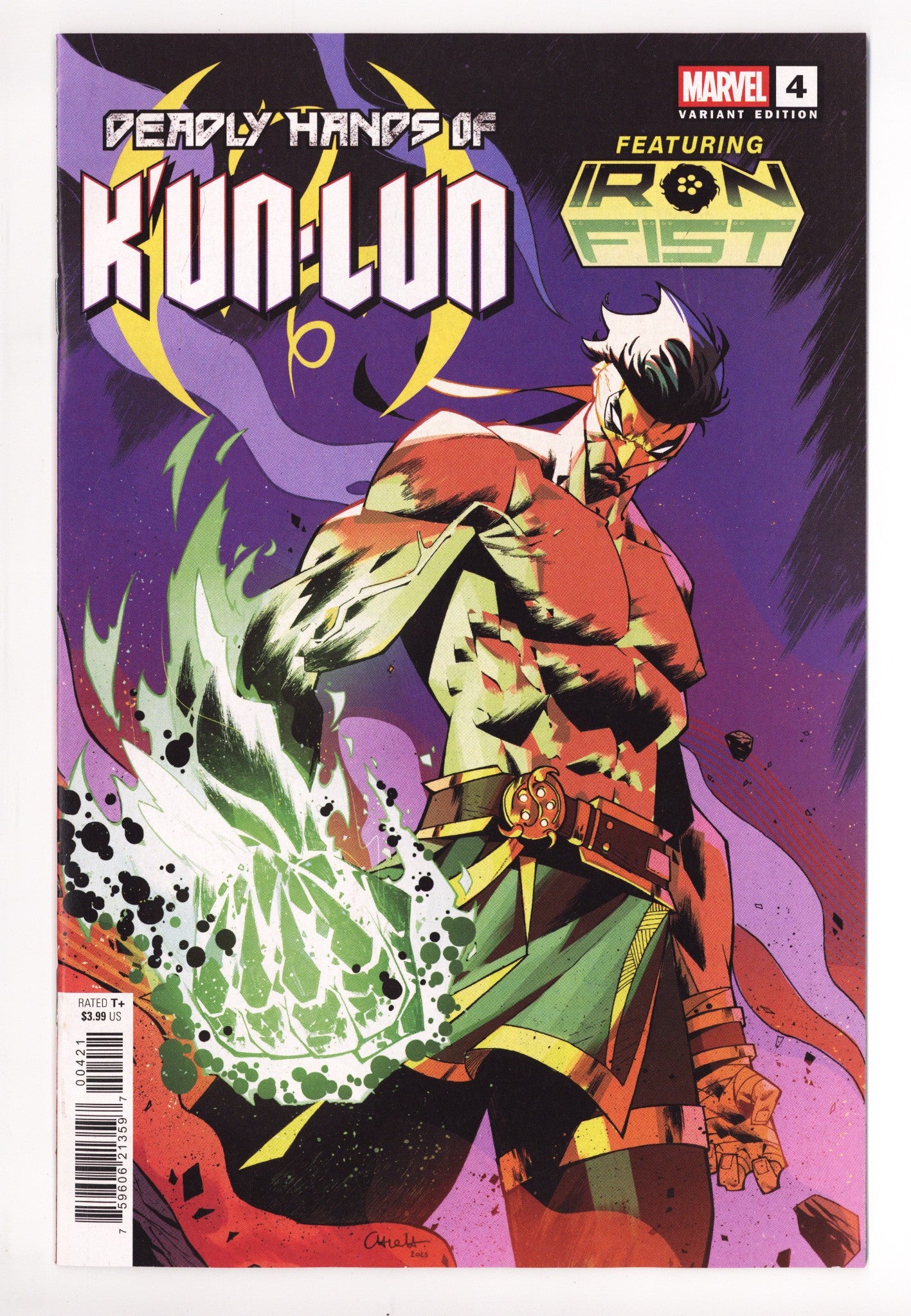 Deadly Hands Of K'Un-Lun  4 Chiola  Variant   (2026)