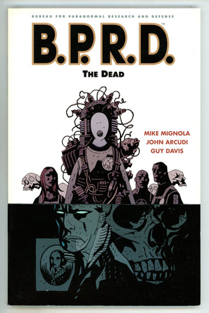 B.P.R.D. TPB Vol 4 Mid Grade (2005)