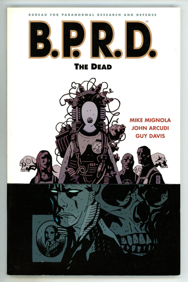 B.P.R.D. TPB Vol 4 Mid Grade (2005)