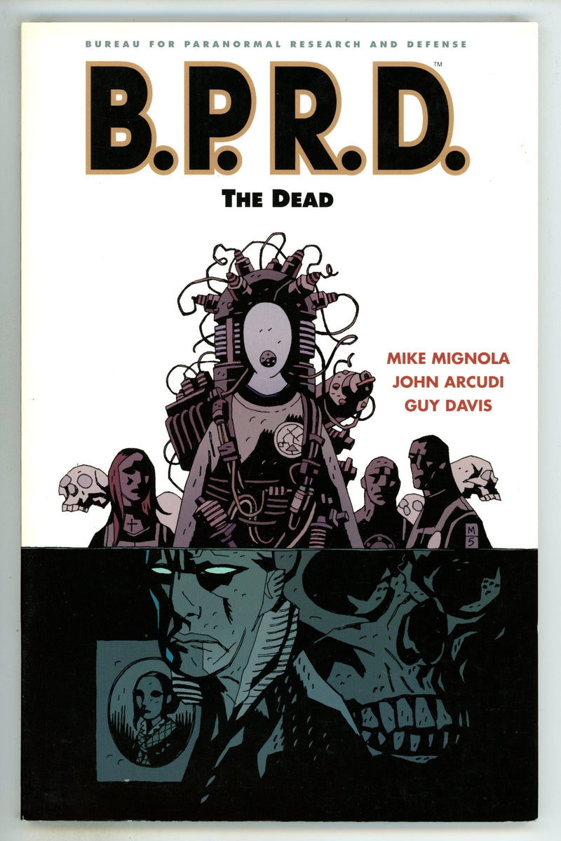 B.P.R.D. TPB Vol 4   Mid Grade   (2005)       