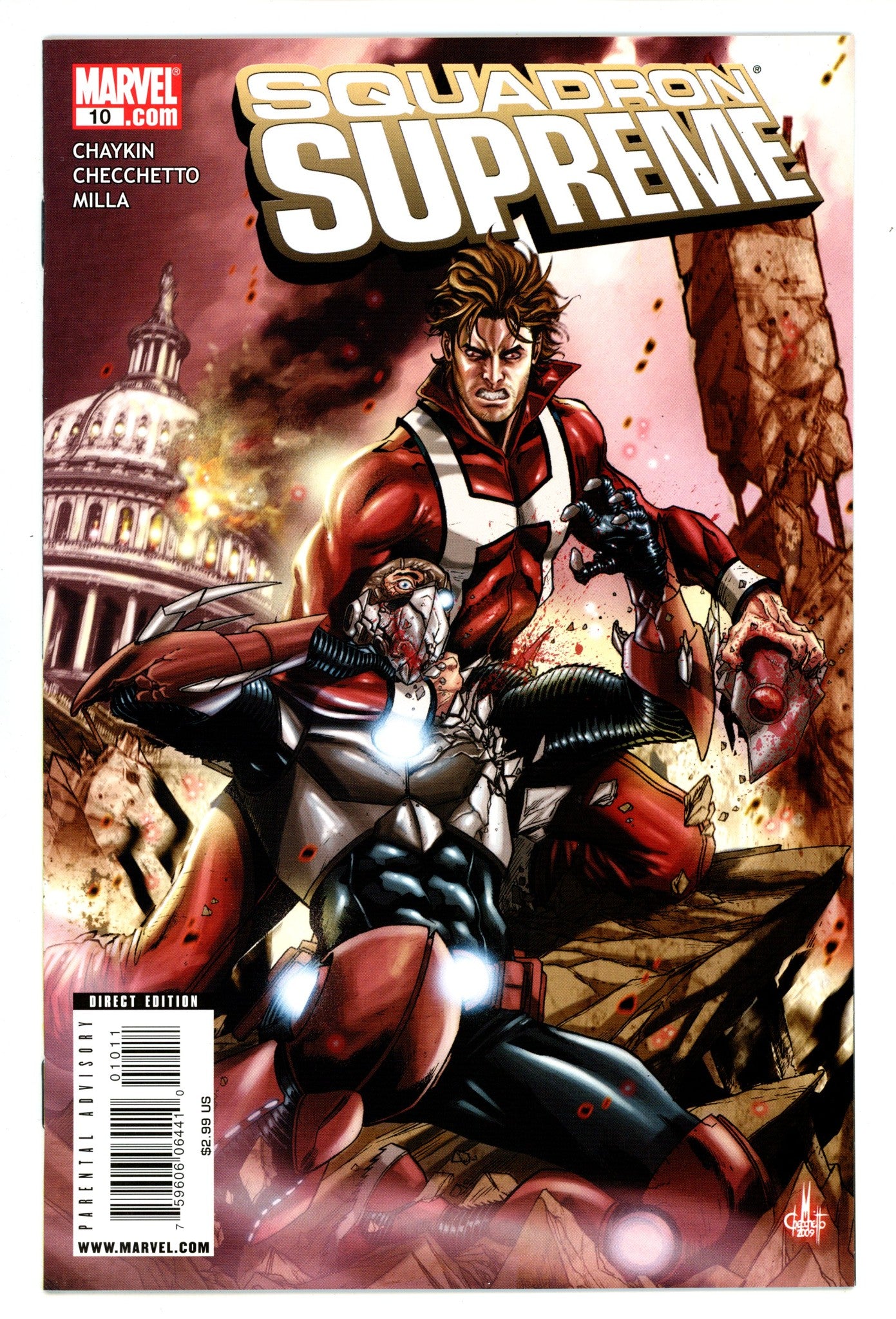 Squadron Supreme Vol 3 10 High Grade (2009) 