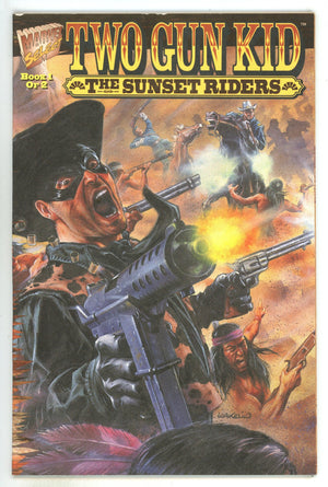 Two-Gun Kid: Sunset Riders 1 Mid Grade (1995)