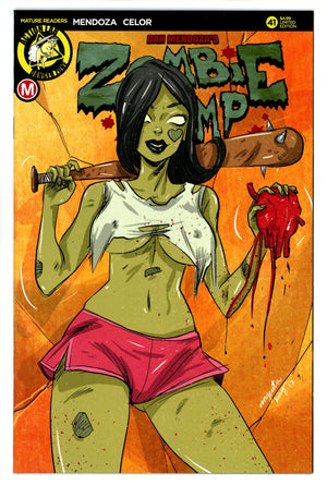 Zombie Tramp Vol 3 41 NM (9.4) (2017) King Variant