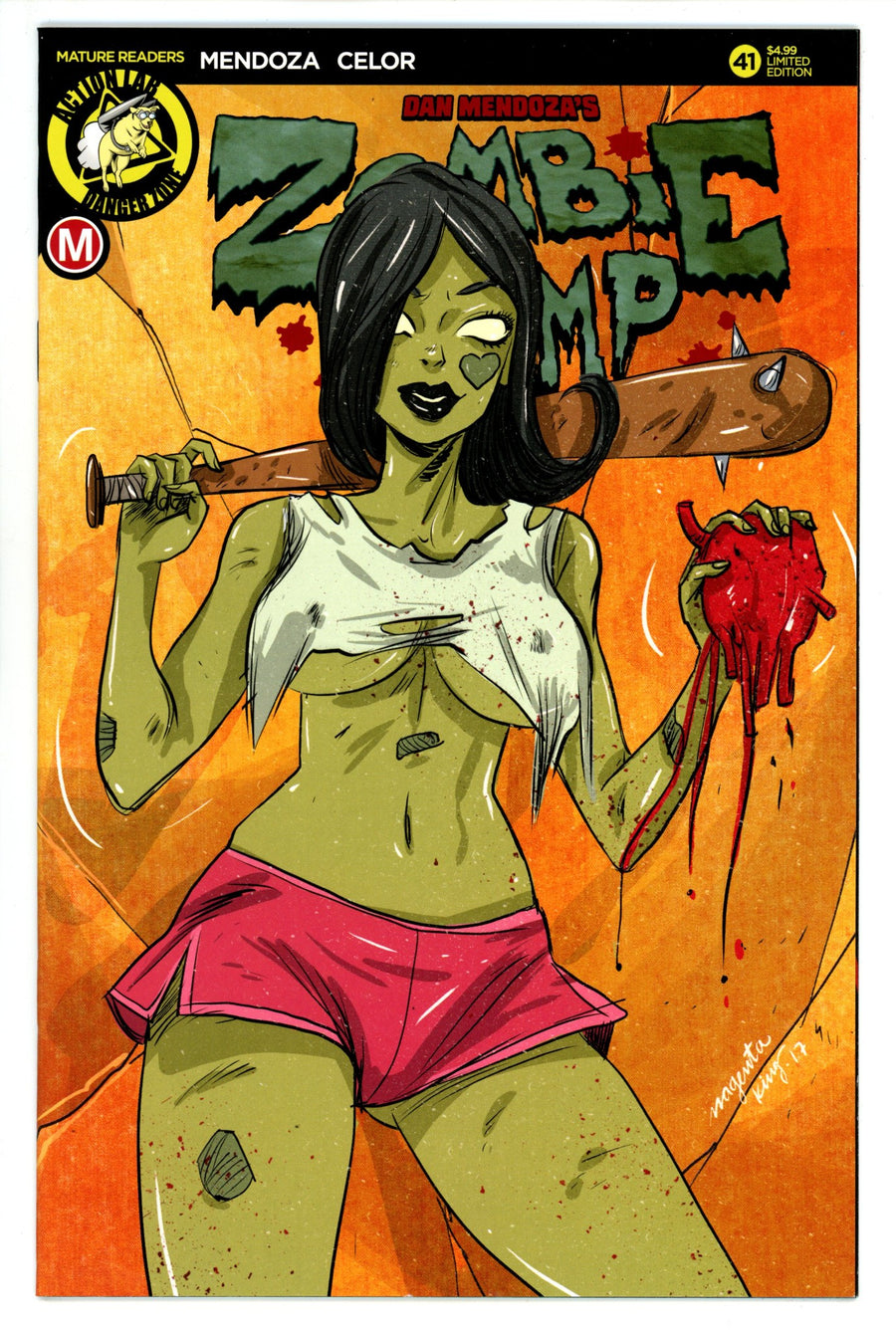 Zombie Tramp Vol 3 41 NM (9.4) (2017) King Variant 