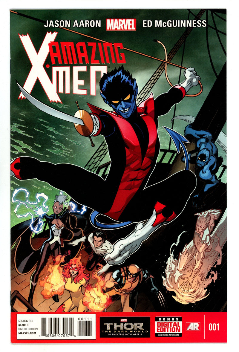 Amazing X-Men Vol 2 1 High Grade (2014) 