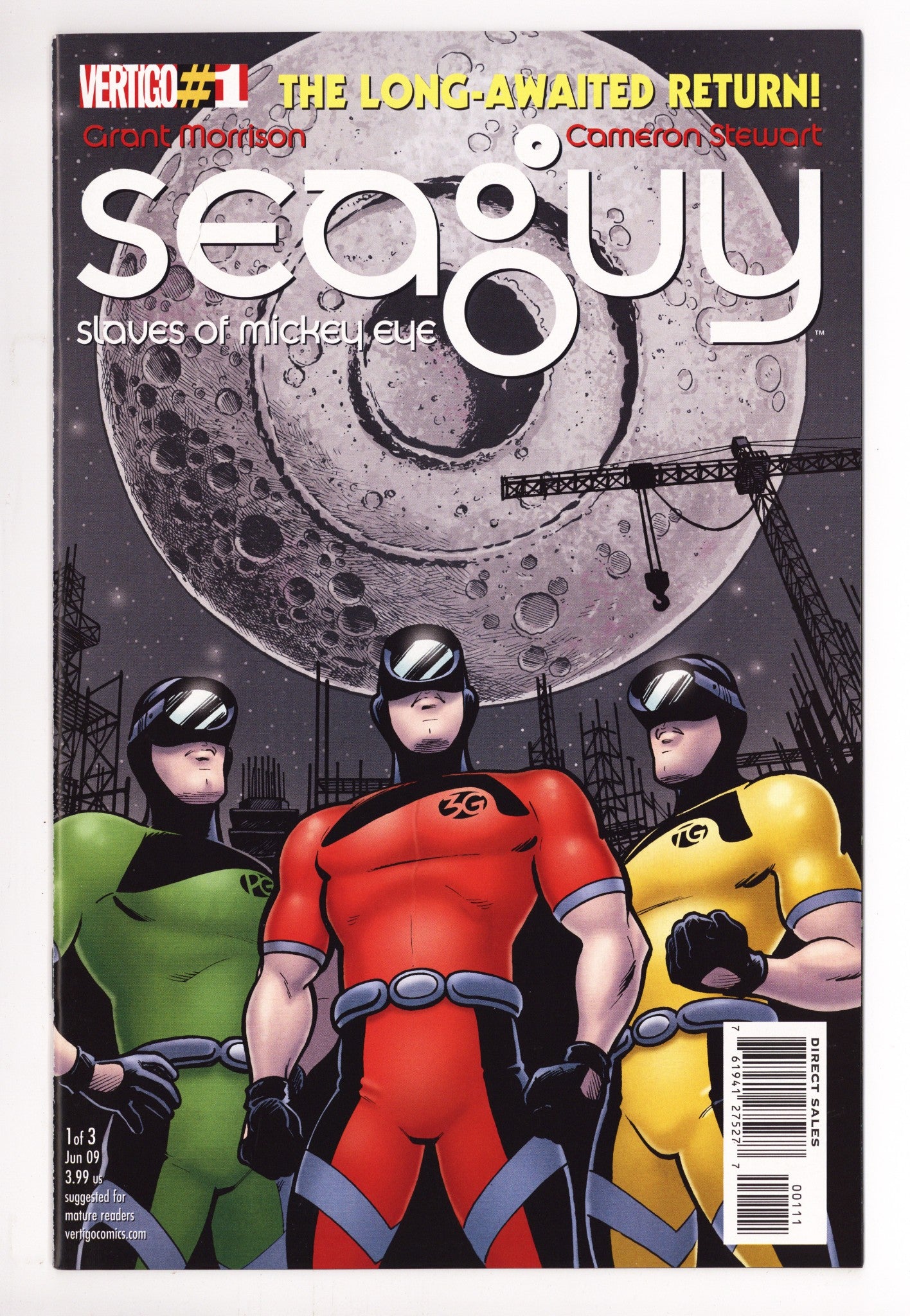 Seaguy: Slaves of Mickey Eye 1 High Grade (2009) 