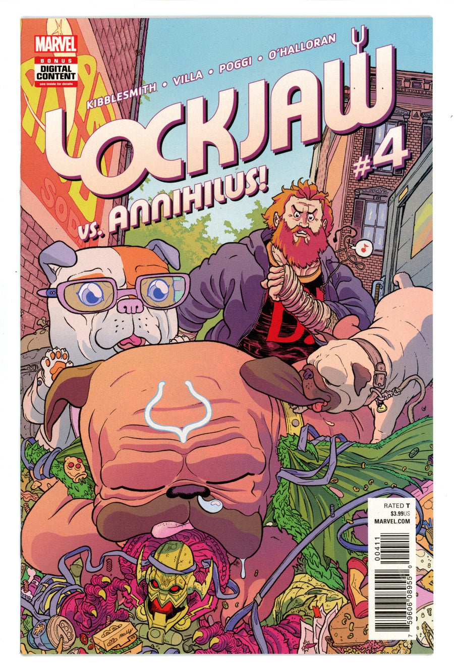 Lockjaw 4 High Grade (2018) 